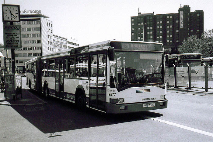 Ikarus ( Distel) Kirmes Düsseldorf 1995 ( Offride) Bi 8 P 1 OMY 7
